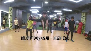 HIGH END | CON.FI.DEN.TIAL | Diljit Dosanjh | Song 2018 Choreography