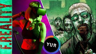FReality Podcast - Get Fit In VR With YUR, The Walking Dead S&S & Top SideQuest Games - Ep.124