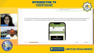 Introduction to ParentSquare - Posts