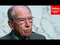 'The FBI Would Be Wise To Come Clean!': Chuck Grassley Calls Key Biden Claim Untrue