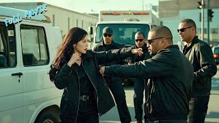 Full Movie | The weak girl is actually a top kung fu female cop, taking down drug dealers with ease!