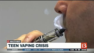 Nurse practitioner explains why teens vape
