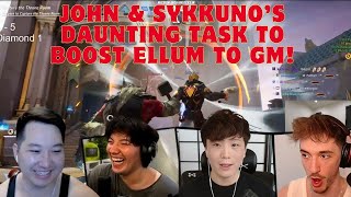 Grandmaster Masayoshi \u0026 Sykkuno's Daunting Task to Boost Ellum to GM ft Celine Noku Abe