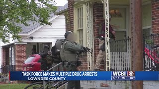 LOWNDES ARRESTS