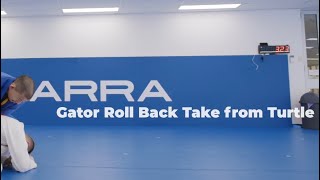 Gator Roll Back Take from Turtle