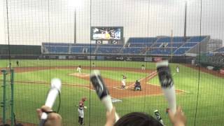 20150418 Lamigo 林智勝打擊