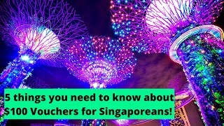 $100 Tourism Vouchers for Singaporeans! 5 Things you need to know! #21 | ❤️ Avon Journal ❤️