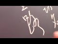 岳飛《滿江紅》黑板粉筆字 書法 calligraphy 手寫 書道 달필