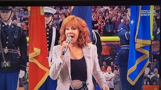 REBA MCENTIRE 2024 SUPERBOWL NATIONAL ANTHEM