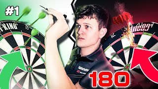 ROAD TO A 9 DARTER ep 1