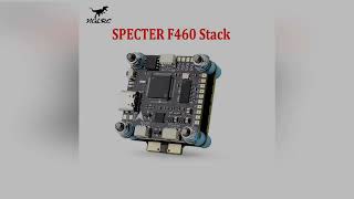 HGLRC SPECTER F460 Stack F405 V2 MPU6000 Flight Controller BLHELI_S 60A 4in1 ESC 30X30mm 2-6S for FP