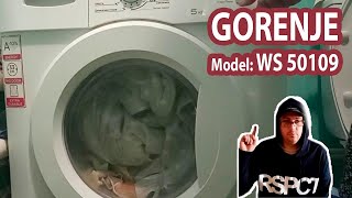 Gorenje Washing Machine ASMR 🛏️ Soothing Laundry Sounds for the Whole Family