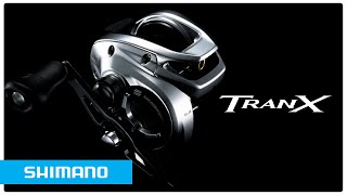 Shimano TRANX - The Ultimate Powerhouse in Baitcasting Reels