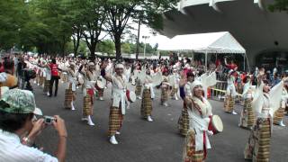 しん　～2011スーパーよさこい・１日目(ＮＨＫ前ストリート)