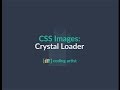 Speed Art | Pure CSS | Crystal Loader