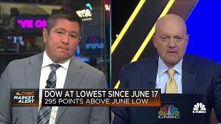 Jim Cramer explains why he thinks the Fed is targeting your savings