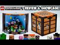 Lego Minecraft The Crafting Table 15th Anniversary Set EARLY Showcase & Review! 21265