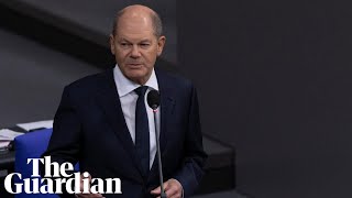 Scholz urges Germans to ‘trust the government’ after decision to send tanks to Ukraine
