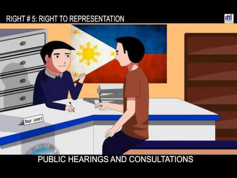 What are the 8 Consumer rights?