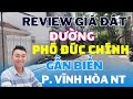 Review Giá Đất Gần Biển Đường Phó Đức Chính Phường Vĩnh Hòa Nha Trang