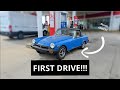 1976 MG Midget Revival: First start + test drive