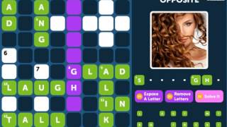 Crossword Quiz OPPOSITE Level 2 - Walkthrough