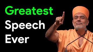 Greatest speech ever || Gyanvatsal swami