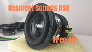 Resilient Sounds RS8 8\