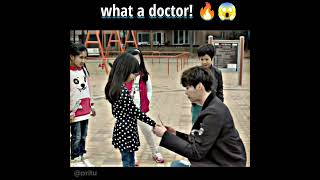 Don't judge a person by it looks. Doctor stranger attitude. #shorts #doctor #motivation #kdrama