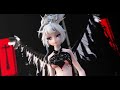 1200【mmd】天鼠ディストレス【tda haku cos玉藻前 狐妖裝】