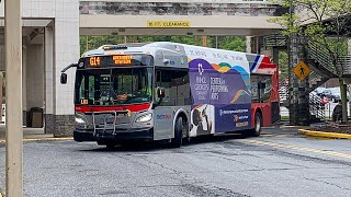 WMATA 2011 New Flyer XDE40 7009 on Route G14