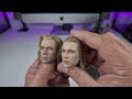 hh model u0026 haoyu toys achilles troy brad pitt 1 6 scale figure unboxing and review