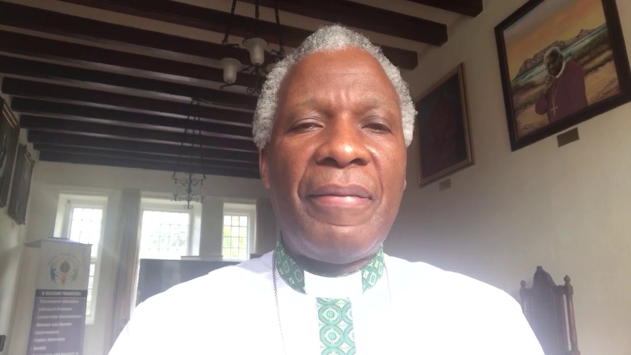 Archbishop Thabo Makgoba Reflects On The Marikana Anniversary - YouTube