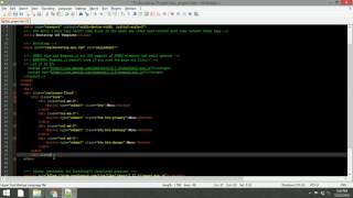 Bootstrap Tutorial Part 4 Create Button and Dropdown Menu with Bootstrap