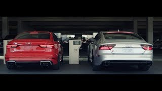 Audi Sport - Holiday Campaign Parking Lot Commercial RS3 RS7