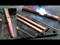 Cara pengelasan pipa tembaga  biar hasilnya bagus ||a good way of brazing Copper pipe