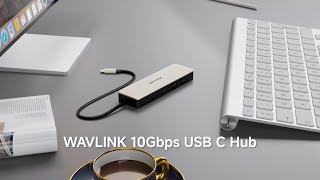 This 10Gbps USB Hub Makes Your Laptop SUPER FAST! Wavlink UH30420