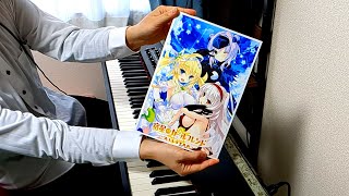 Chu's me! trilogy! 【宿星のガールフレンドALLSTAR】 piano arrange