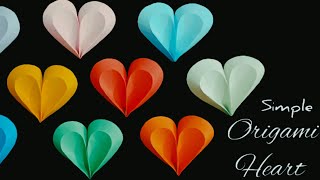 Origami Paper Heart | DIY Valantines Day Ideas