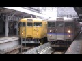 岡山電車区 113系 b07編成 末期色