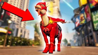 Goat Simulator 3's Superhero Update is INSANE!