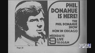 Donahue Dominated Daytime: How WGN 'launched' a new genre of talk show  