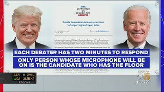 Mute Button Coming To Final Presidential Debate