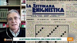 Settimana enigmistica - Unomattina 24/01/2025