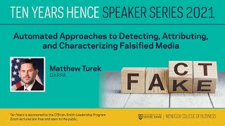 Ten Years Hence: Automated Approaches to Detecting, Attributing, and Characterizing Falsified Media