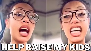 Single Mom Wants Simp 2 Raise Kids With No Relationship or Coochie Benefits!