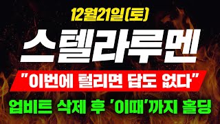 [긴급속보] 12월21일 (토) 스텔라루멘 \