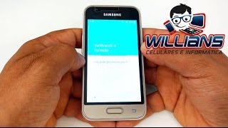 Desbloqueio Conta Google Samsung Galaxy J1 mini, SM-J105, J105B, J105M, J106B , Desbloquear