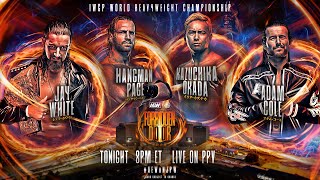 The IWGP World Heavyweight Title is on the Line! | AEW x NJPW Forbidden Door, LIVE! Tonight on PPV