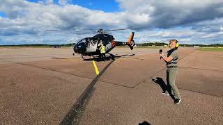 Helicopter tour over Gothenburg